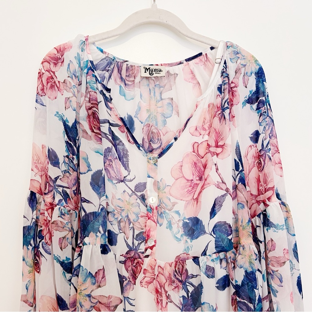 Show Me Your MuMu Sienna Swing Rosalita Tunic Dress - Picture 3 of 7